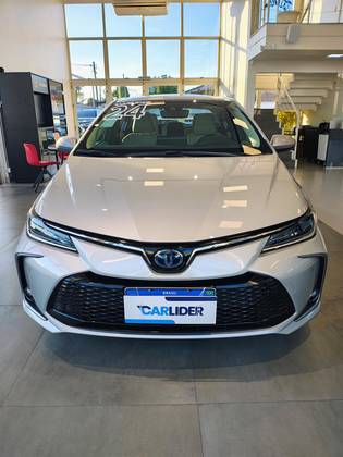 TOYOTA COROLLA 1.8 VVT-I HYBRID FLEX ALTIS PREMIUM CVT